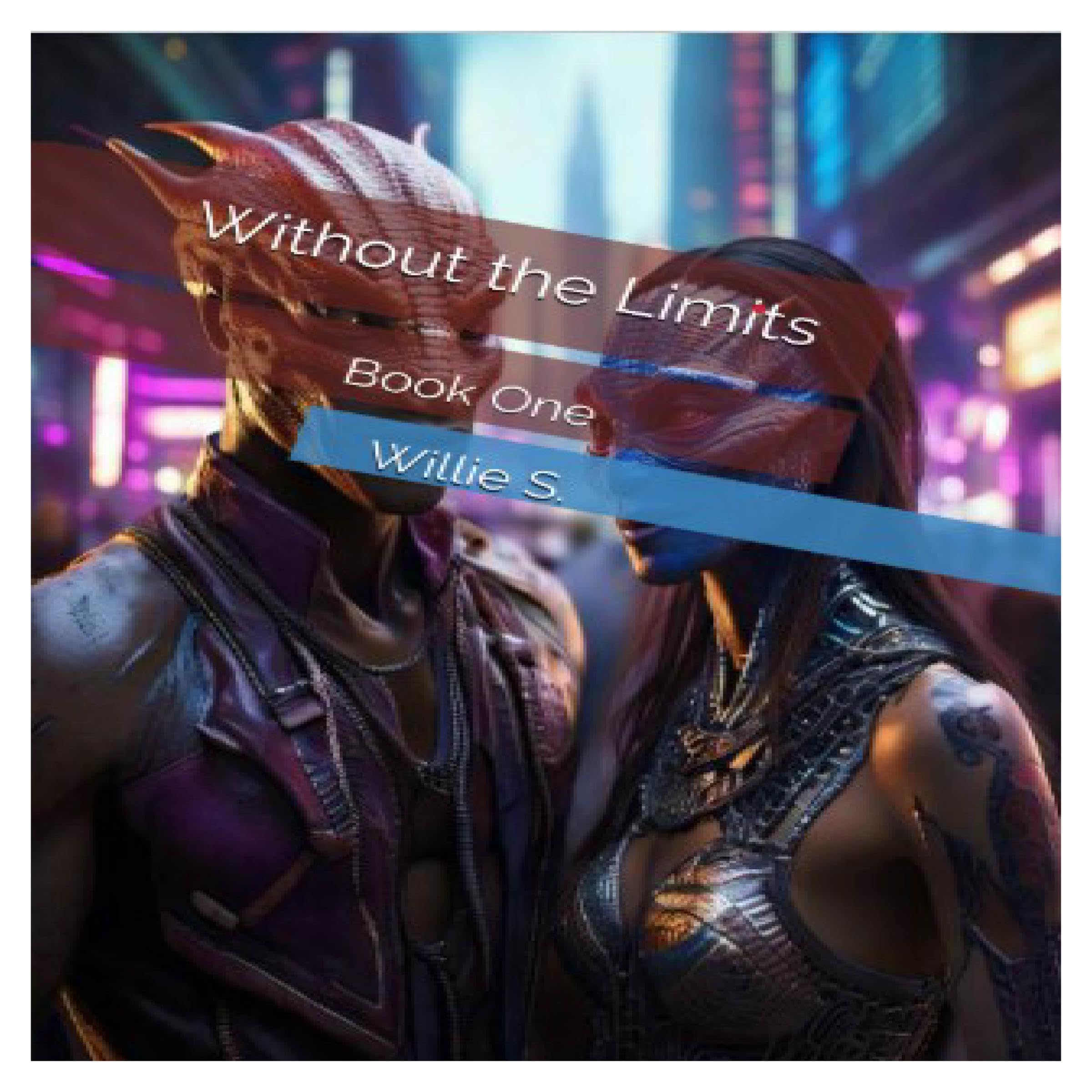 Cover art for Without the Limits, Book One
