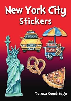 New York City Stickers (Dover Little Activity Books: USA)