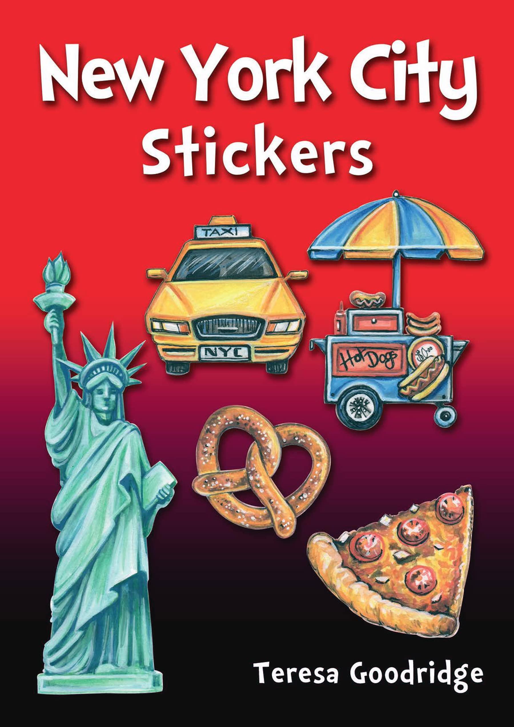 New York City Stickers (Dover Stickers)