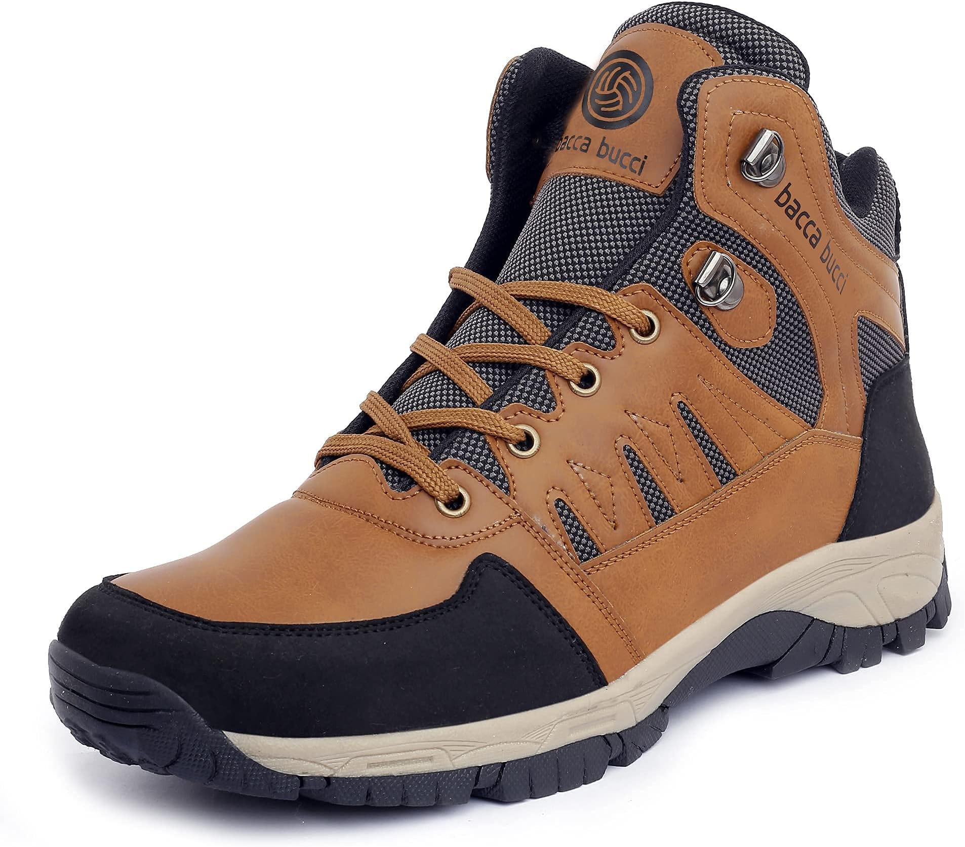 Men Lace Up Hiking Boot