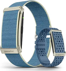 EnergyPort Fitness Tracker Smart Bracelet with Blood Oxygen Monitor, 170+ Sport Modes, Heart Rate & Sleep Tracking, 2 Interchangeable Bands