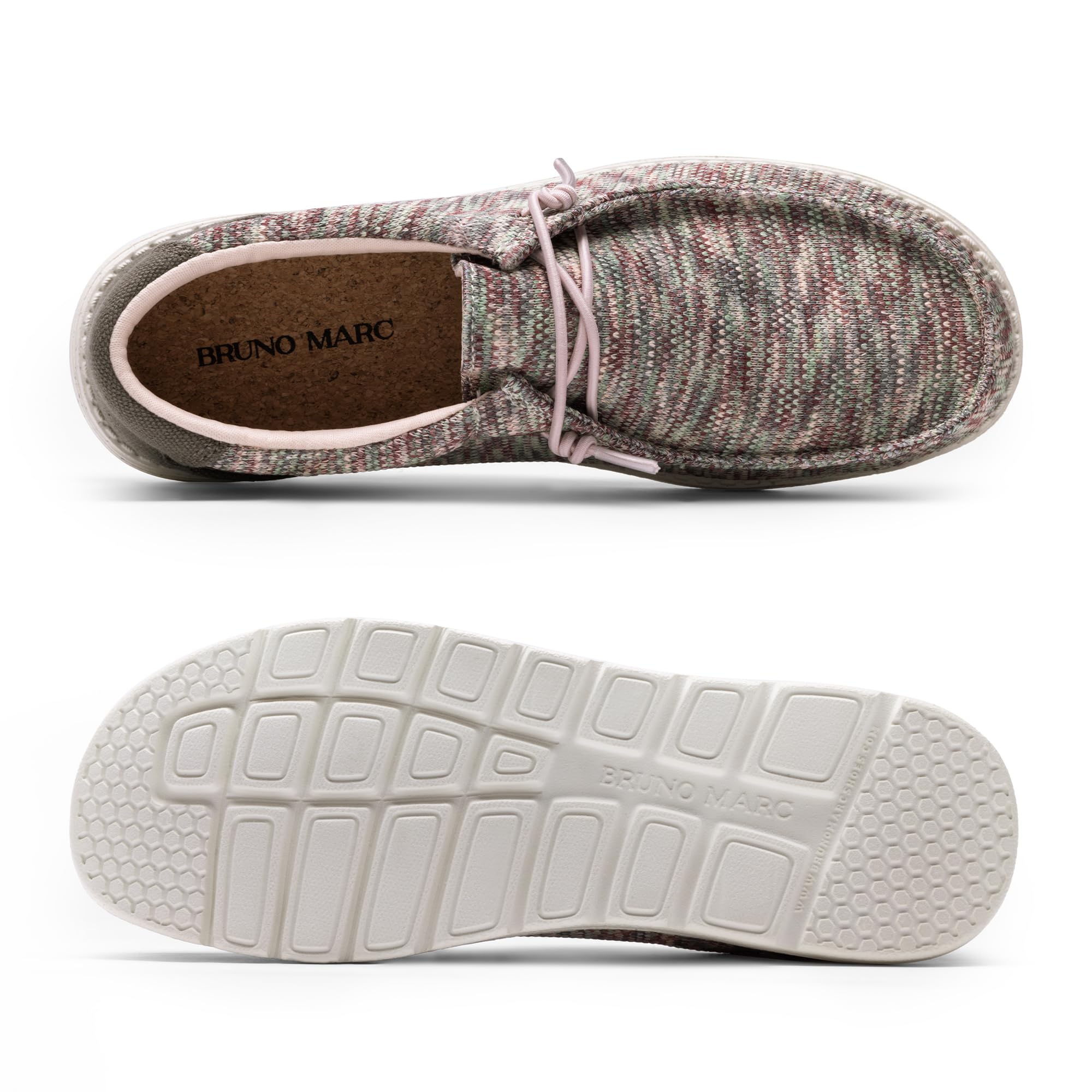 Bruno Marc Mocassini da Donna Mocassini Slip-on Scarpe Classiche Casual Morbide e Confortevoli
