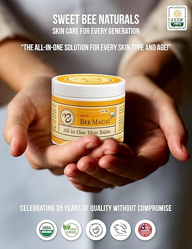 Miniatura 6 de Crema para curar la piel Medicine Mama's Apothecary Sweet Bee Magic todo en uno, 4 onzas