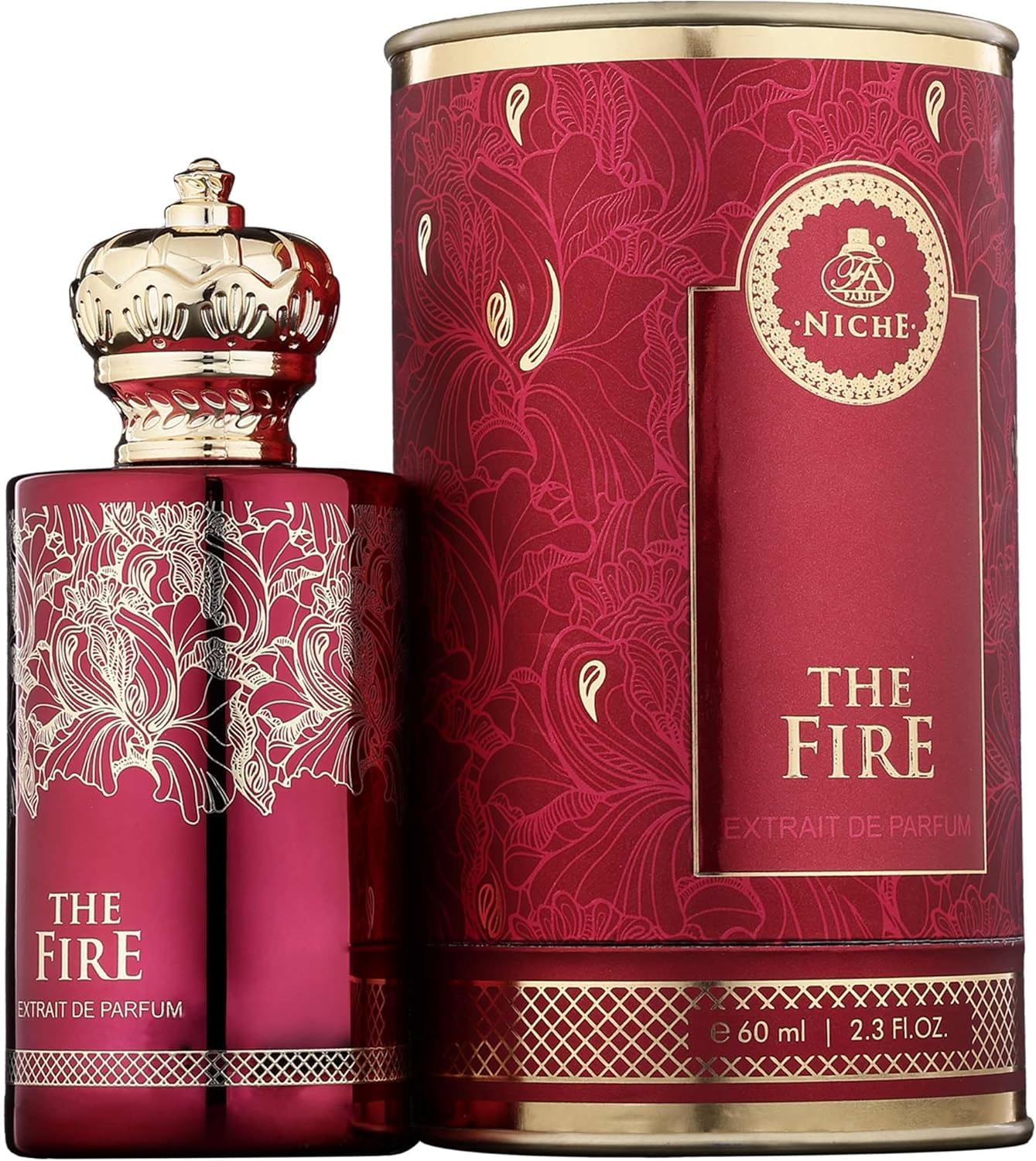 The Fire, Eau de Parfum, Fragrance World, unisex, 60 ml