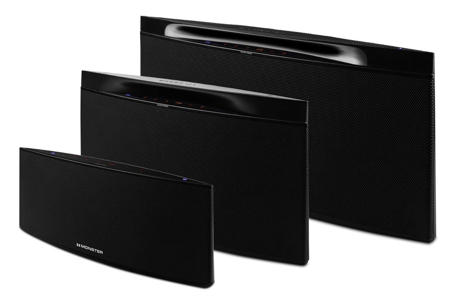 Monster StreamCast S1 - 129282-00 - Sistema Audio Professionale Wi-fi Bluetooth Multiroom, Nero