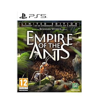 Empire of the Ants Limited Edition (Playstation 5)
