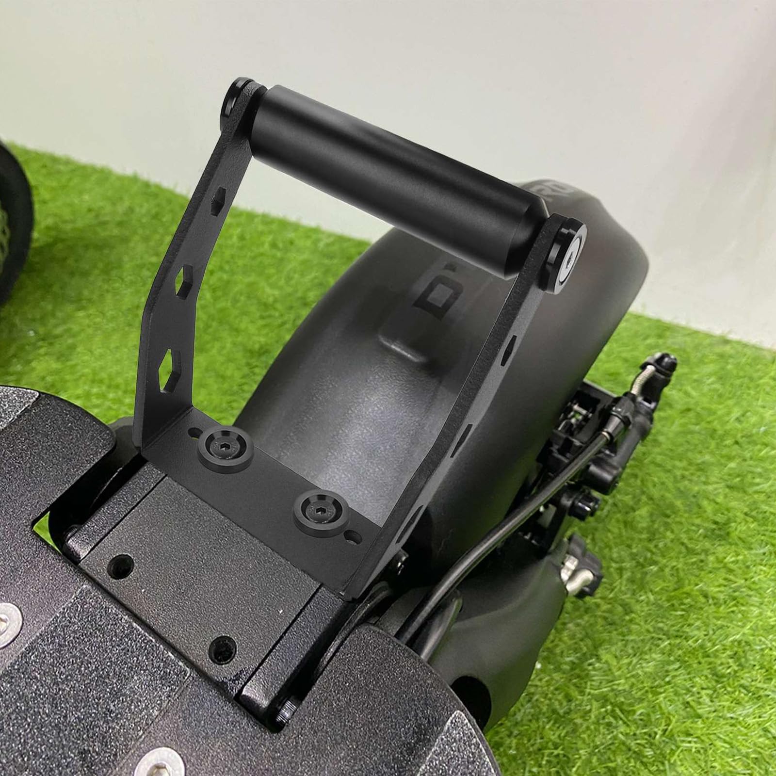 Poignée de levage à libération rapide pour scooter, cadre en alliage d'aluminium, installation en 5 secondes pour les navetteurs, poignée ergonomique de trottinettes