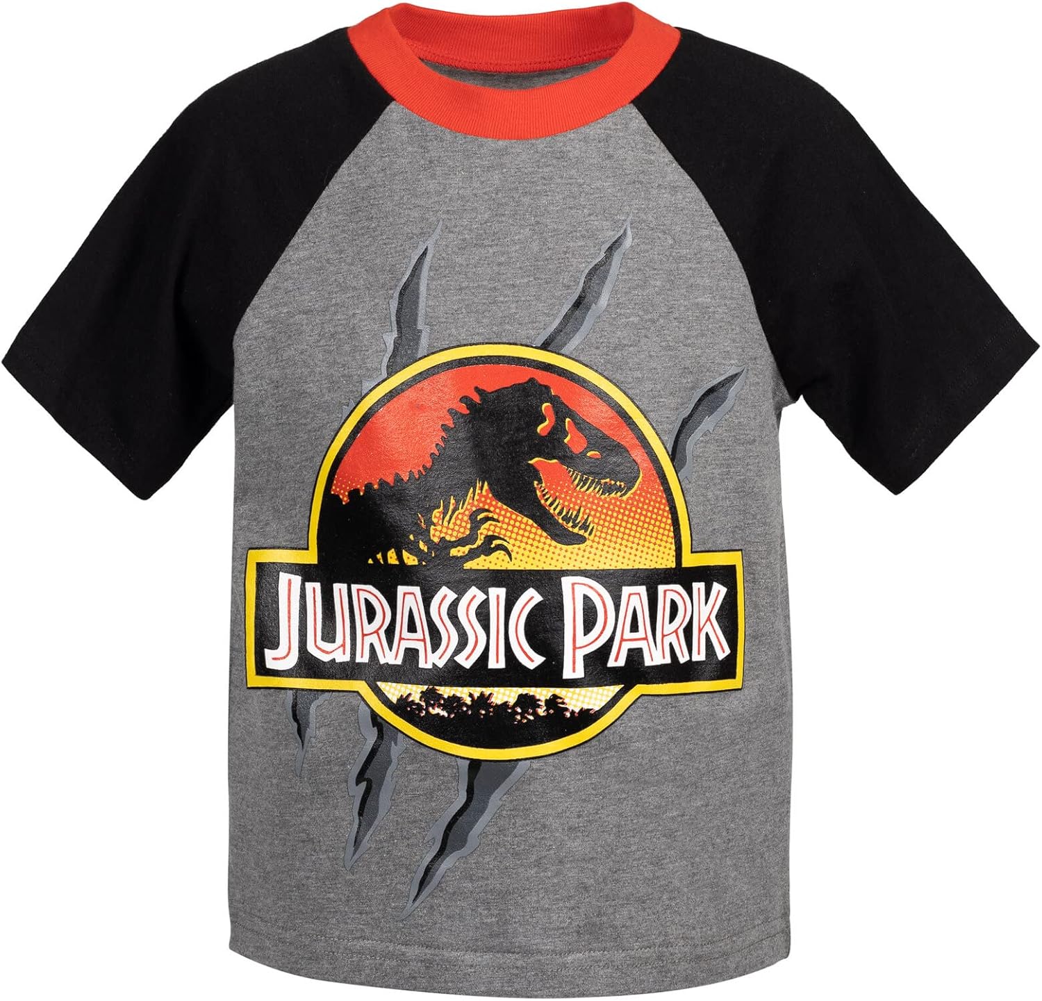 Jurassic World T-Shirt and French Terry Shorts Outfit Set Toddler to Big Kid: Clothing, Shoes & Jewelry