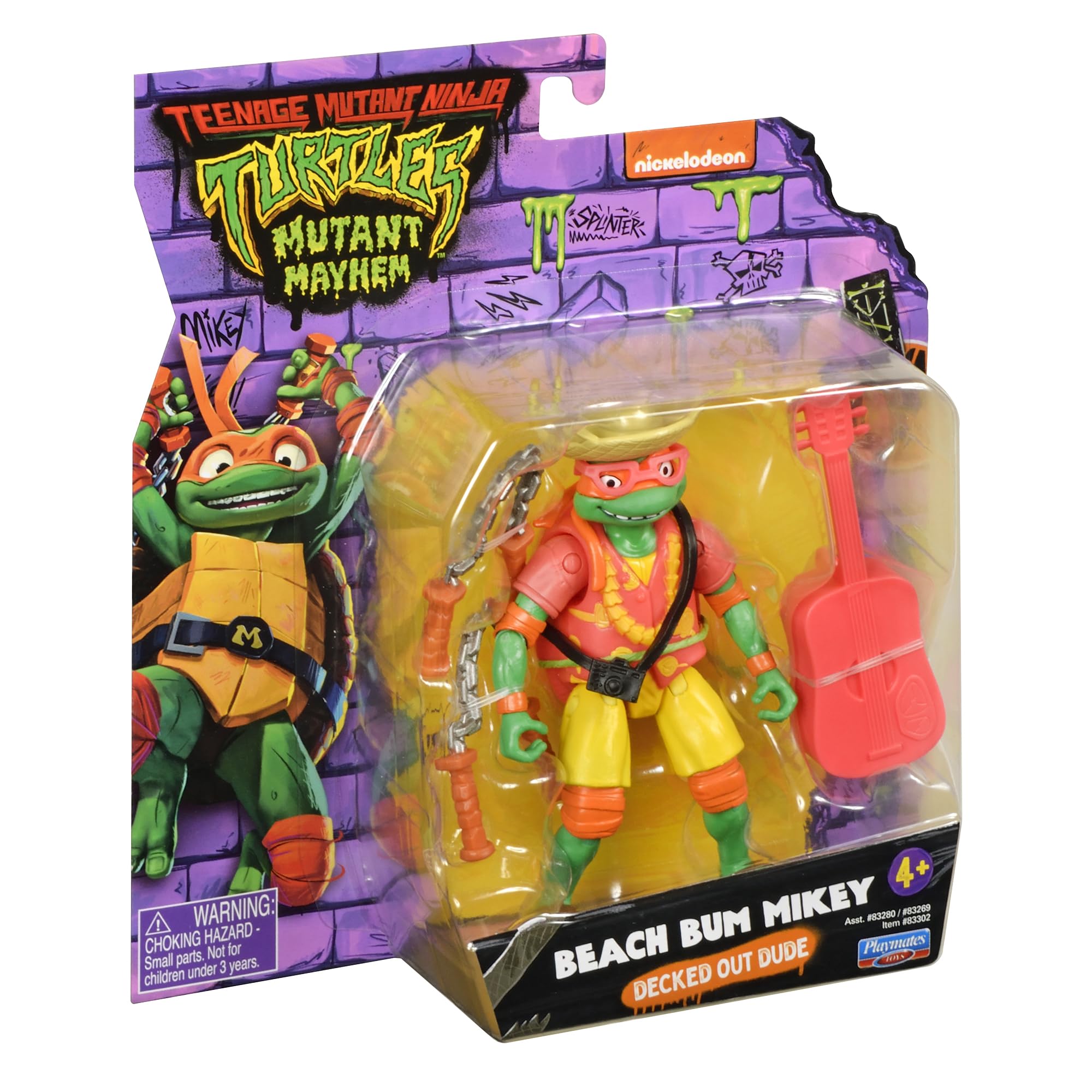 Teenage Mutant Ninja Turtles: Mutant Mayhem Turtles in