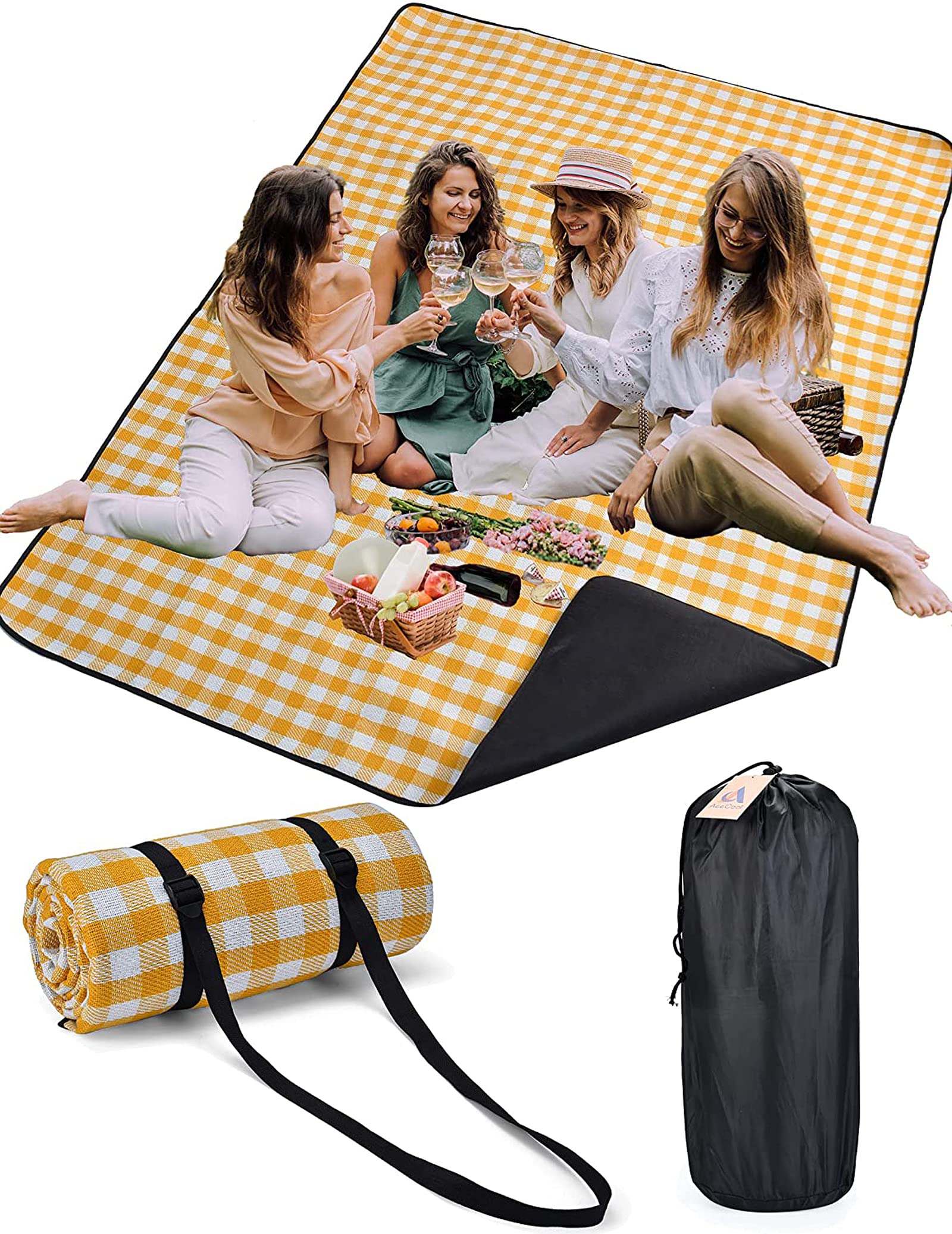 Amazon | レジャーシート 厚手 200×200 大判 子供 コンパクト 断熱