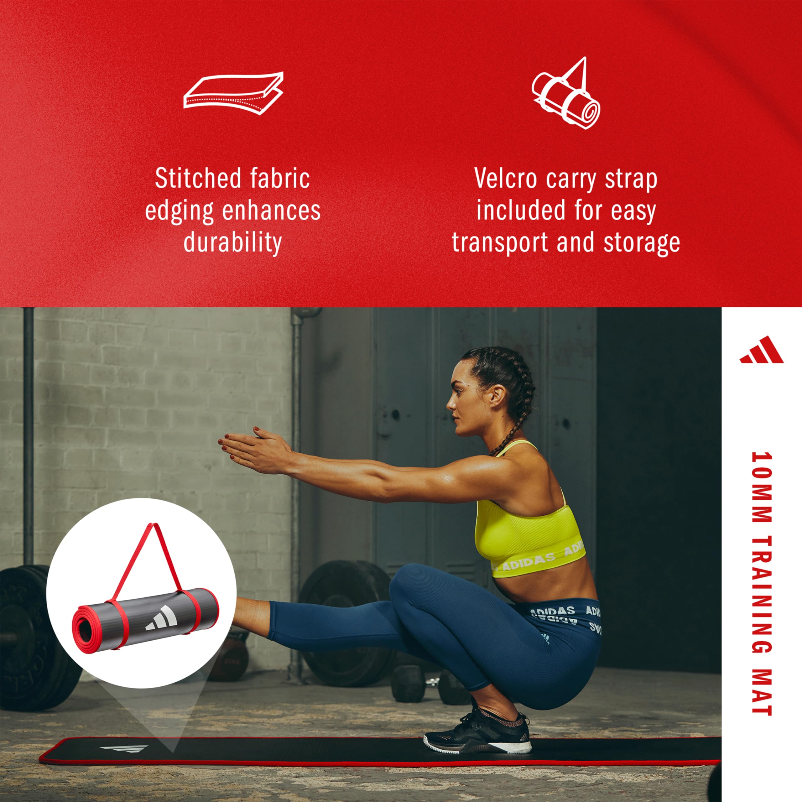 Adidas Tappetino da Allenamento