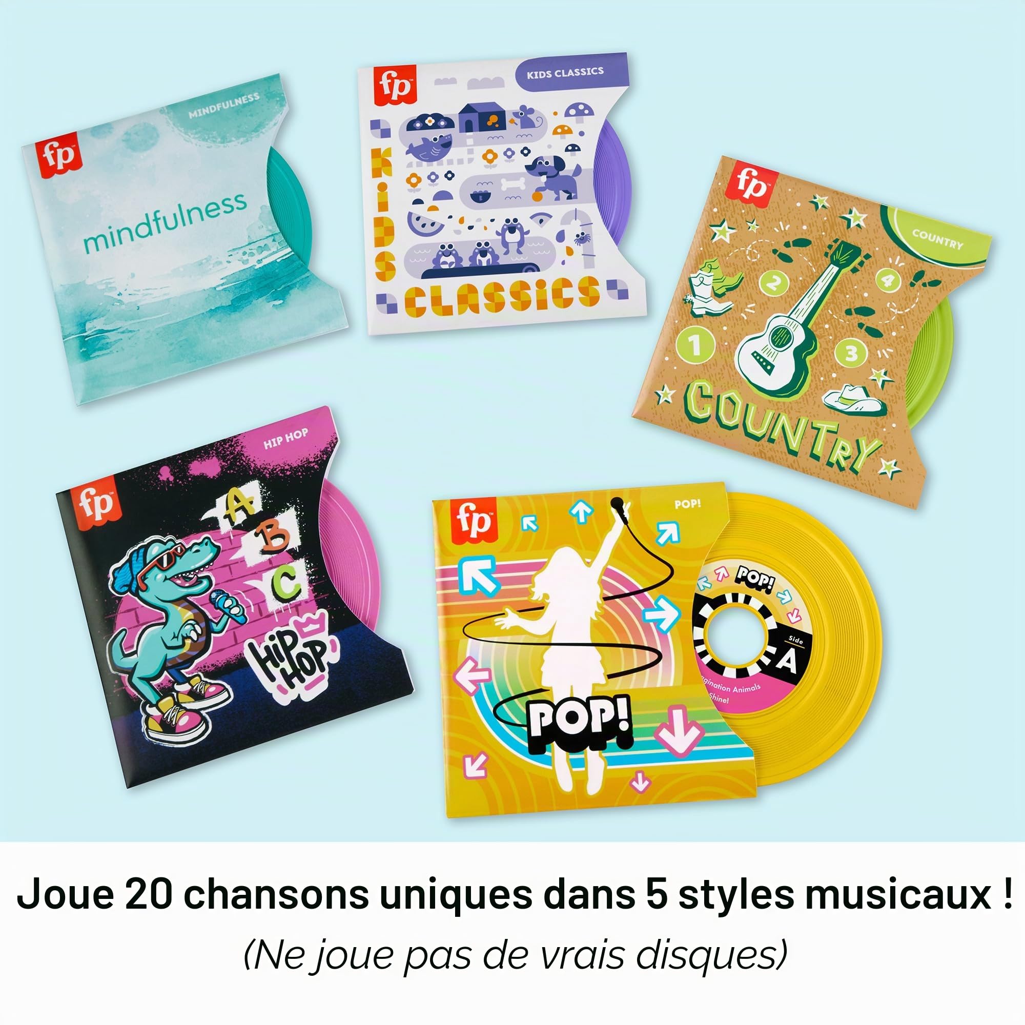 Fisher-Price Jouet Musical Rockin' pour Enfants à partir de 3 Ans