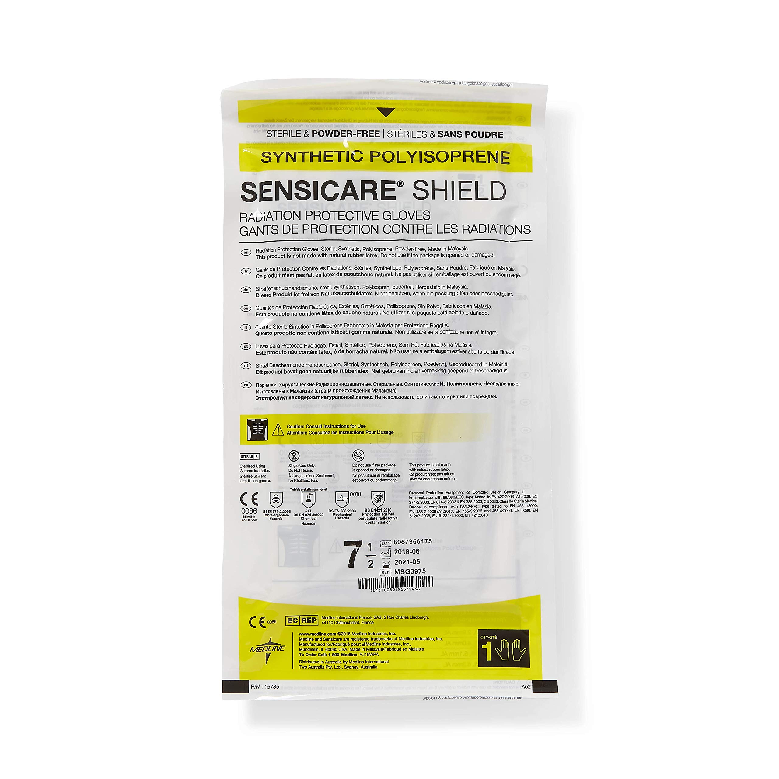 Dupont D13396673 NG500SWH00000 TY NEXT GEN SLEE18