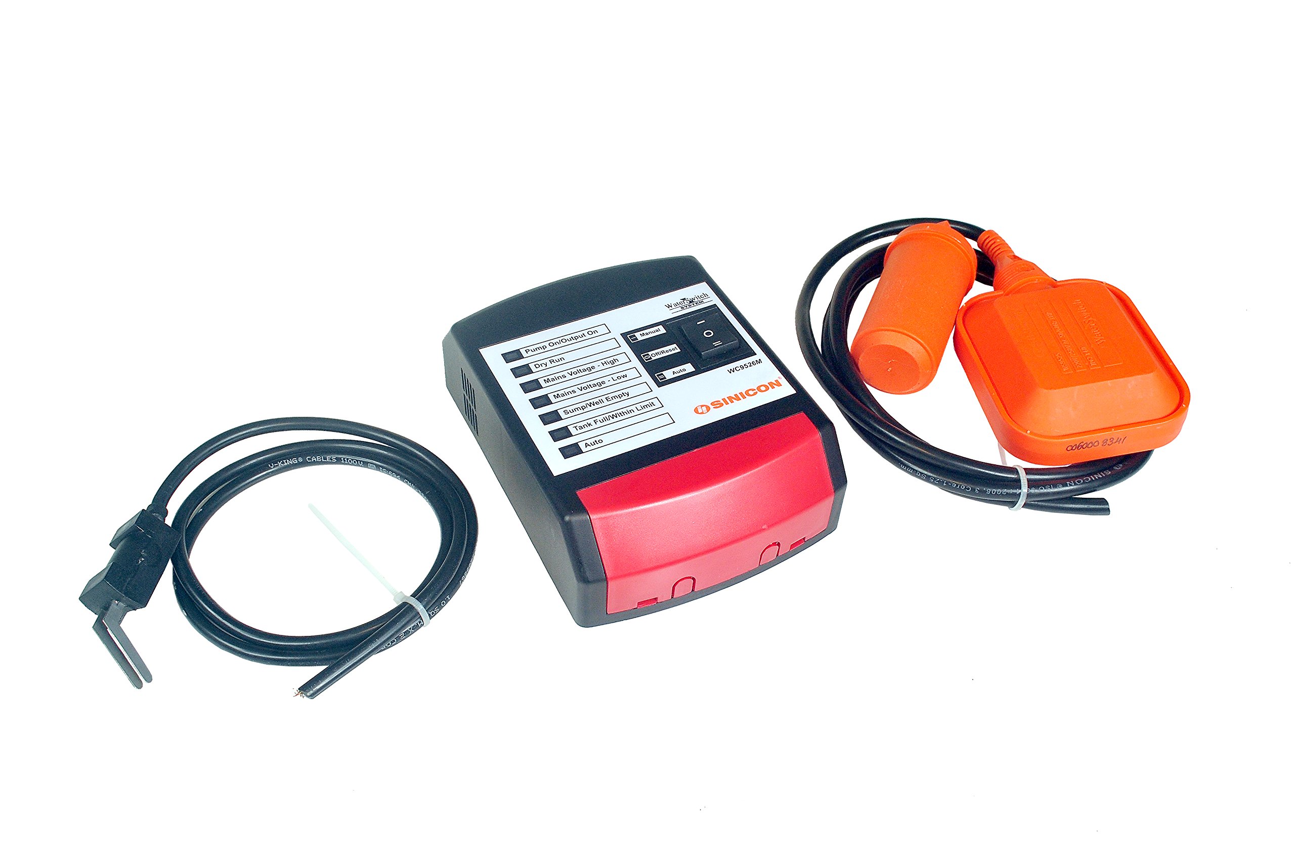 SINICON Water Level Controller with Float Switch & Dry Run Sensor - System 1D (B01BD477Y8) Amazon Price History, Amazon Price Tracker