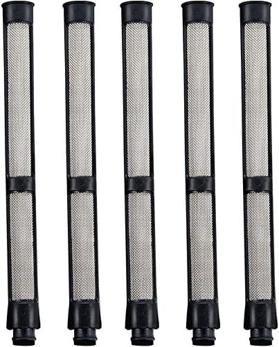 Yeesonda - Filtro de pistola de pulverización sin aire 287032 o 287-032 60 unidades de malla apto para contratistas II y FTx II látex