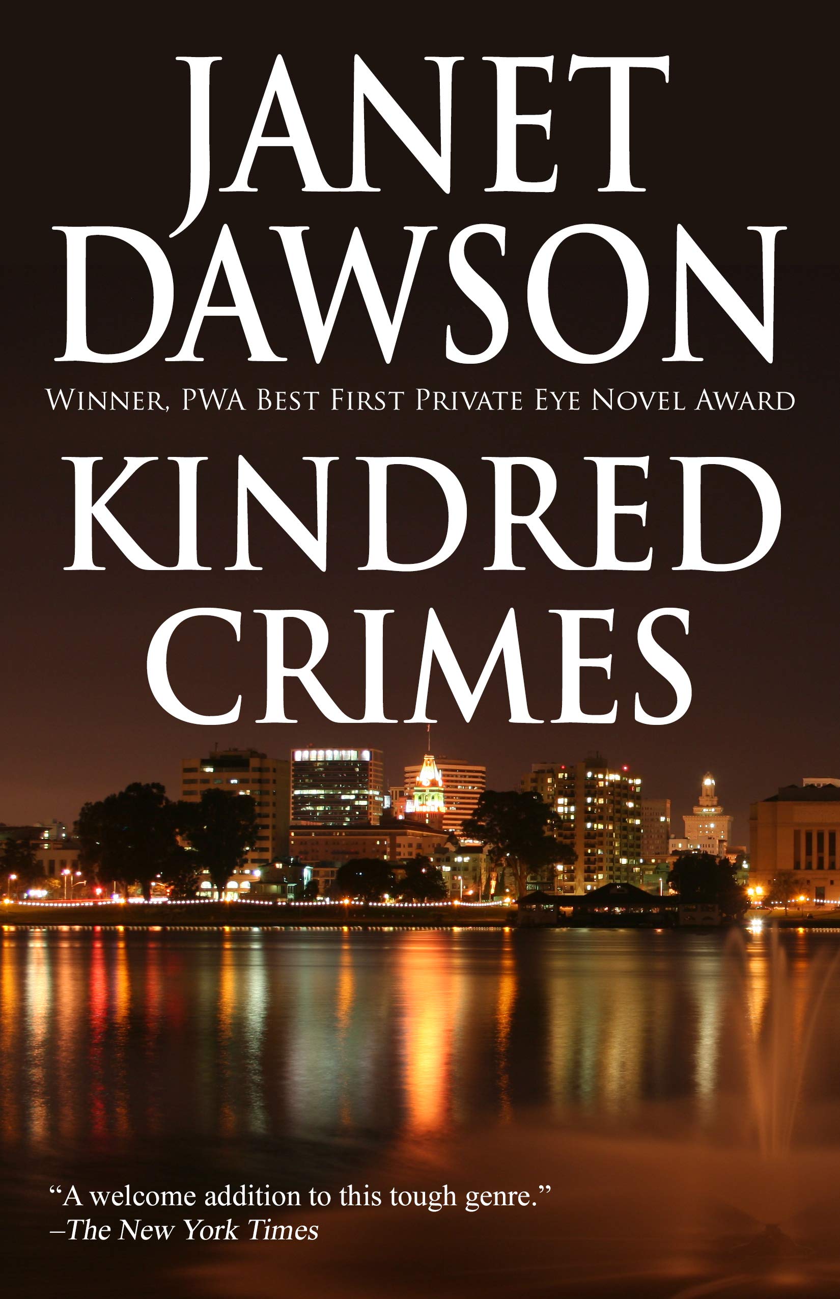 Kindred Crimes (The Jeri Howard Mystery Series Book 1)