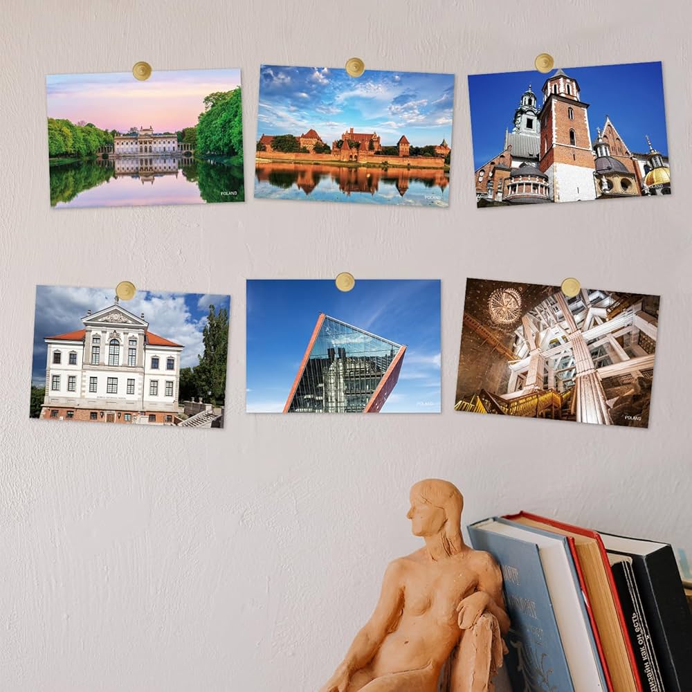 Amazon.co.jp: Dear Mapper ポーランド ヴィンテージ 風景