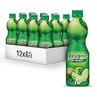 Vista 4 de Realime 100% jugo de lima, 4.5 oz