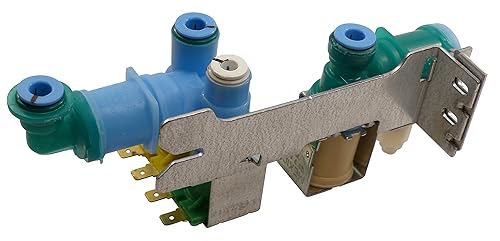 Miniatura 5 de Kitchen Basics 101: 241798224 Máquina de hielo y 242252702 Kit de válvula de agua de repuesto para Frigidaire