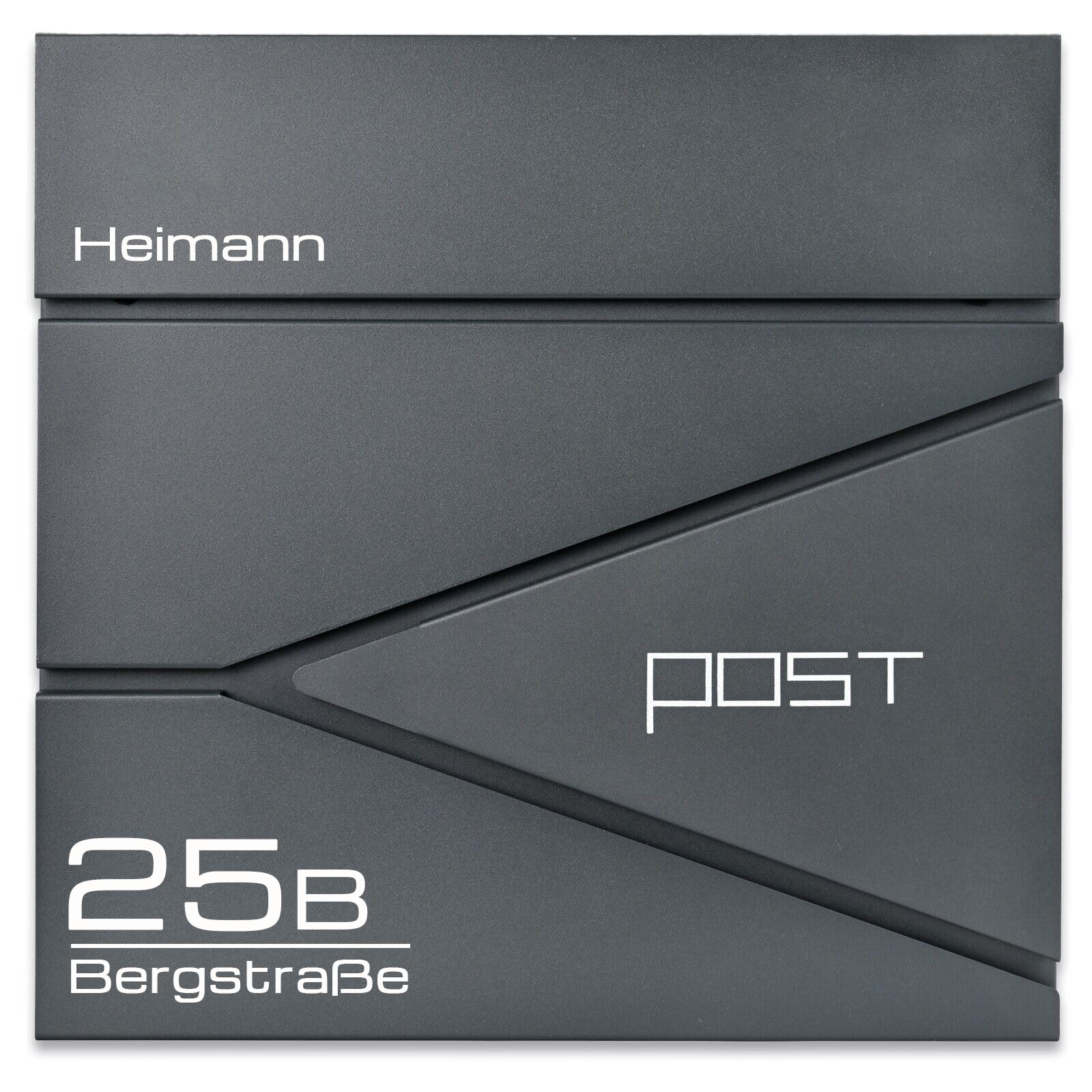 VERDA Briefkasten Postkasten Designer