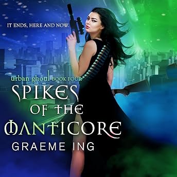 Spikes of the Manticore Audiobook by Graeme Ing episode artwork