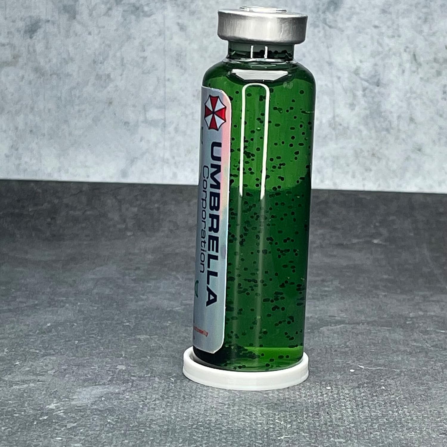 ELACE Vial Virus 00 Progenitor Resident Evil Representation of a Virus ...