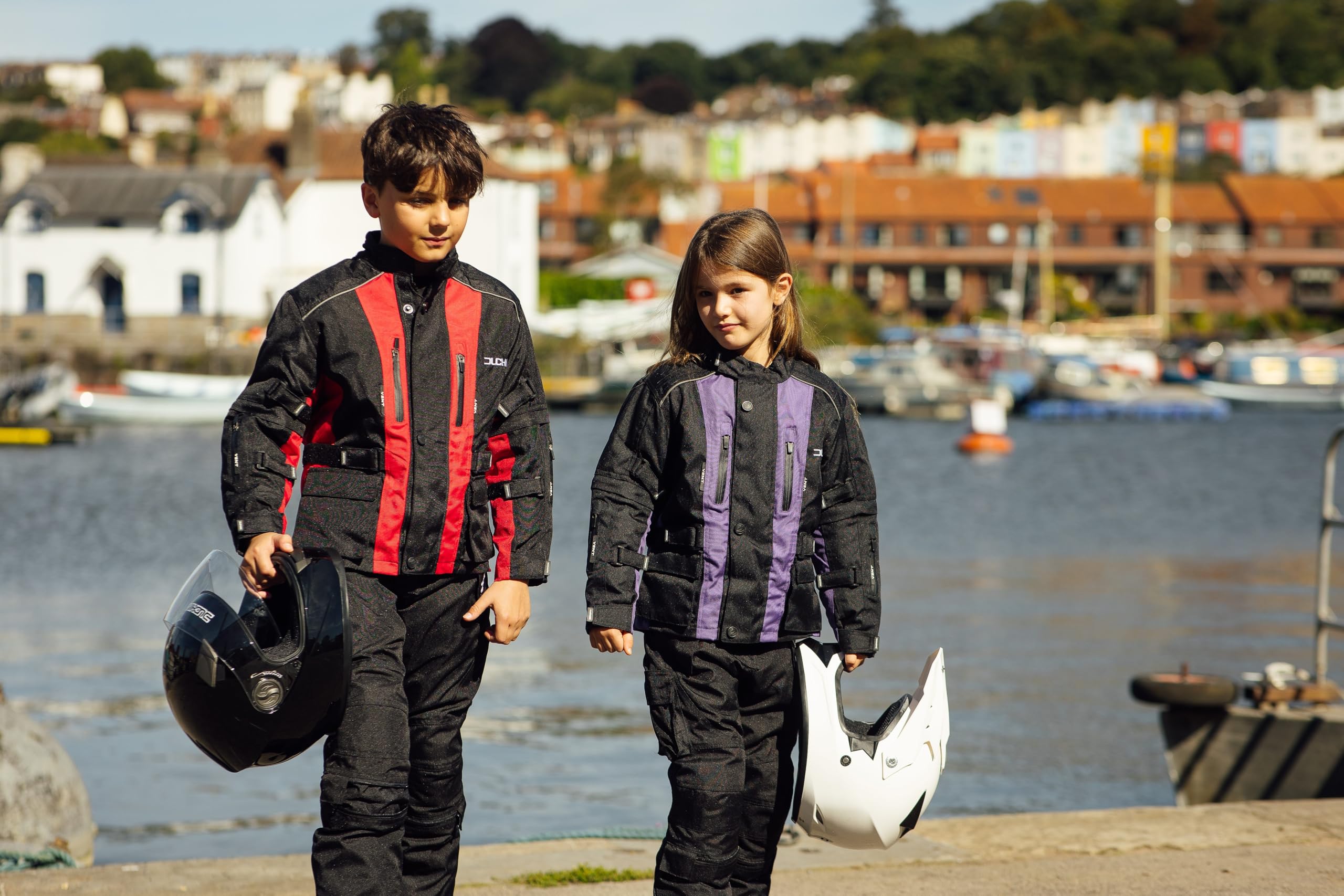 Amazon.co.jp: Duchinni JAGO ユース オートバイジャケット : Automotive