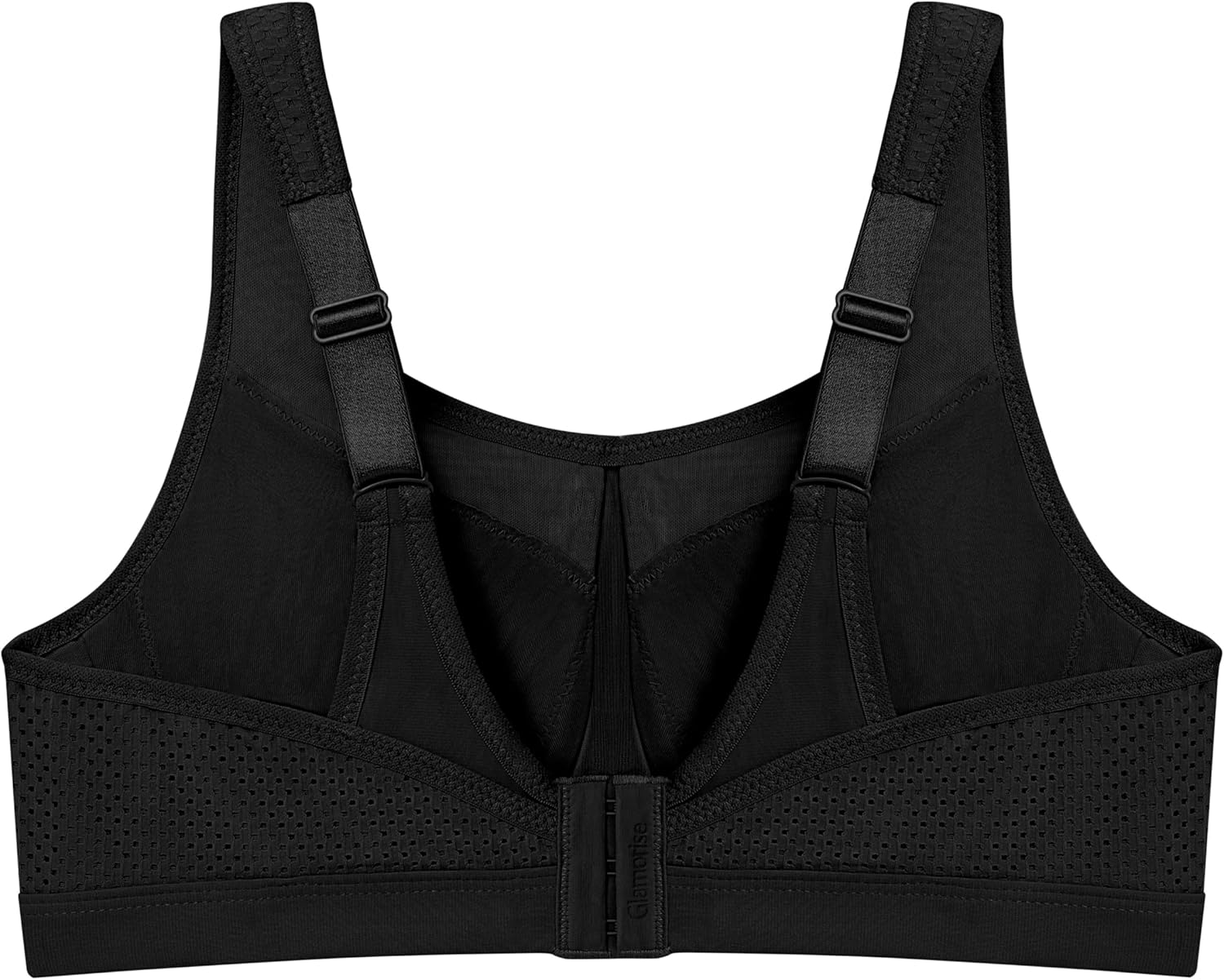 Full Figure Plus Size High Impact Wonderwire Sports Bra Underwire #9066 - Image 5