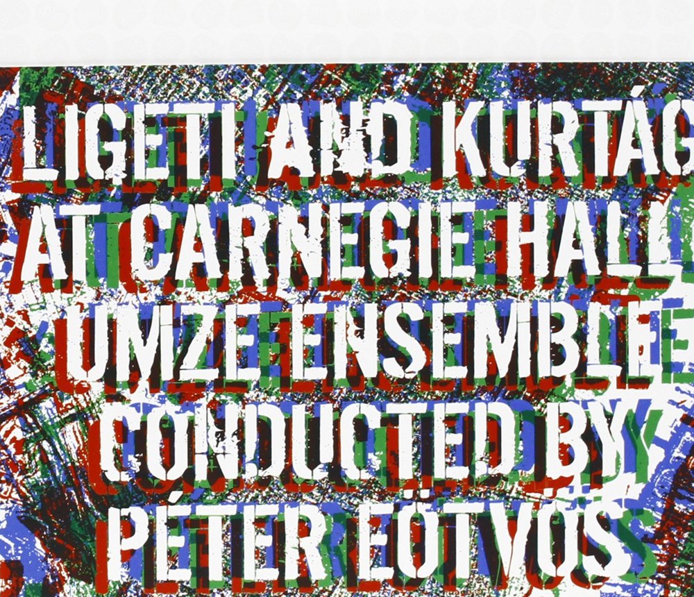 Ligeti And Kurtag At Carnegie Hall