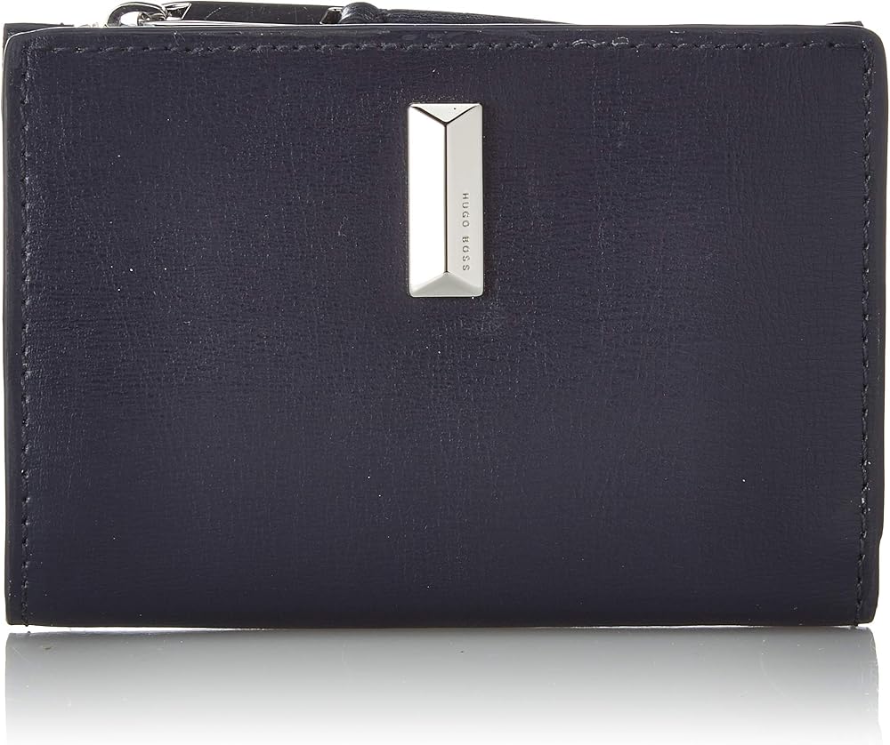 Boss nathalie sm wallet-n,portafoglio per donna,in pelle 50443025