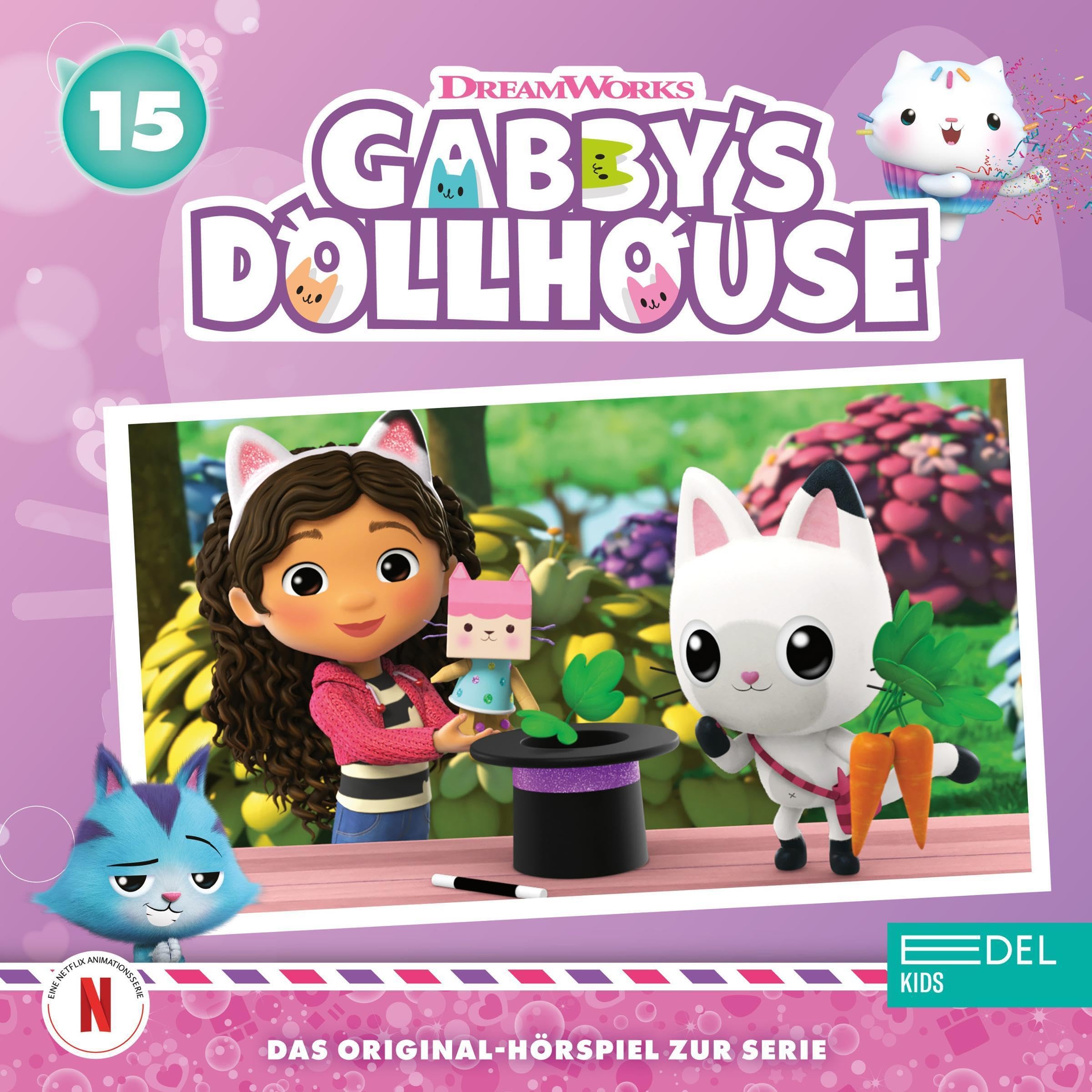 Fluffy Fluffenstein / Abra-Katz-Dabra. Das Original-Hörspiel zur Serie