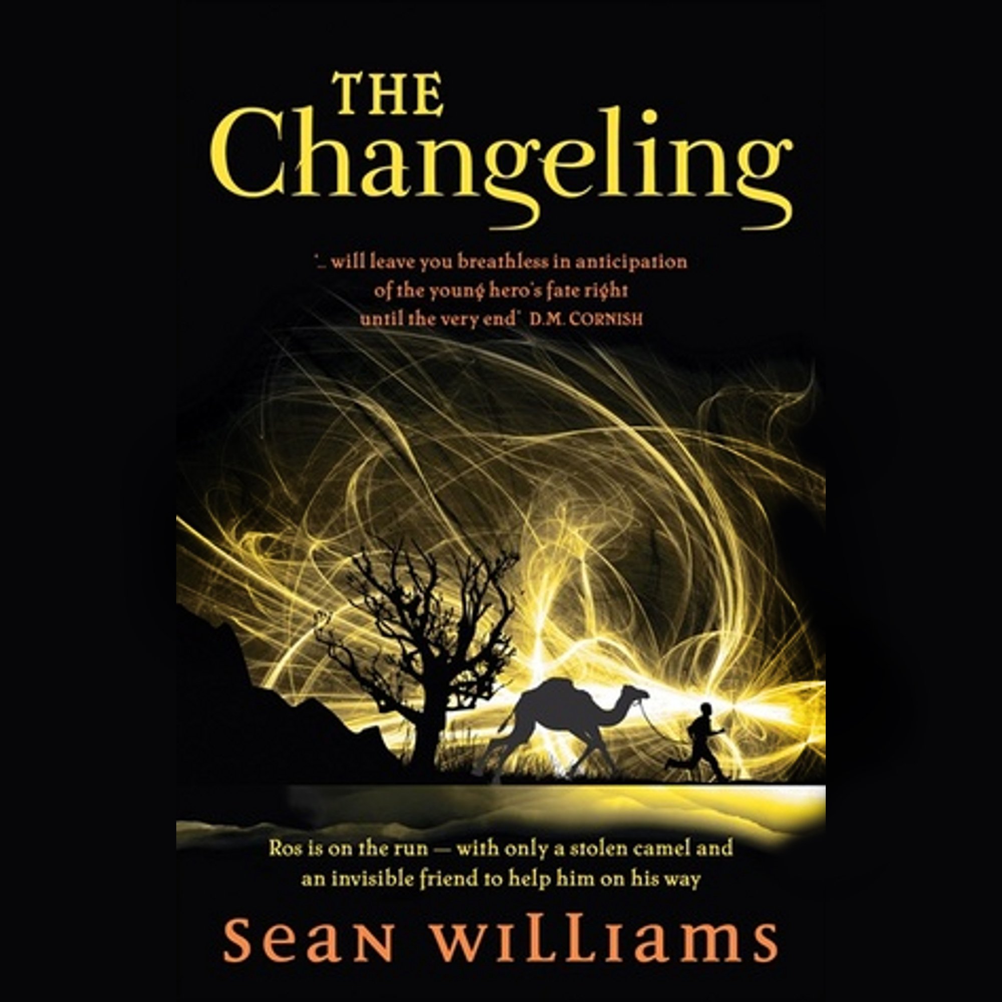Cover art for The Changeling: Broken Land, Book 1