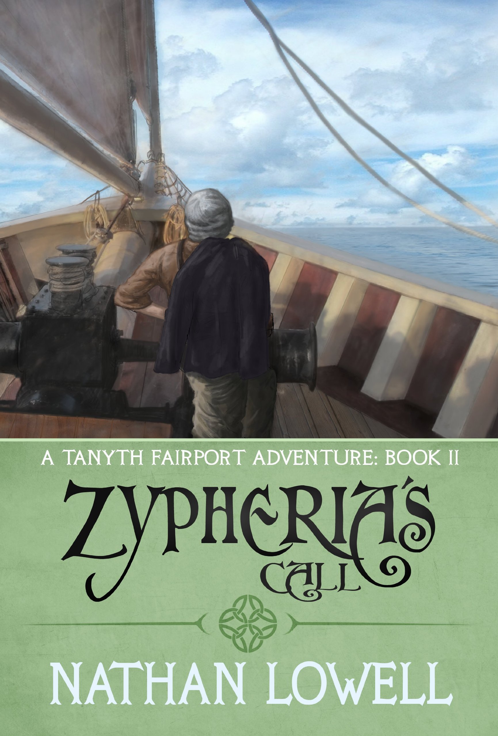 Zypheria's Call (Tanyth Fairport Adventures Book 2)