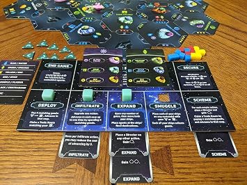 Asmadi Games The Phoenix Syndicate Board Game