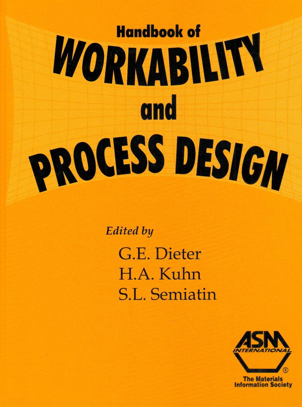 Buy Handbook of Workability and Process Design — BookShops.in