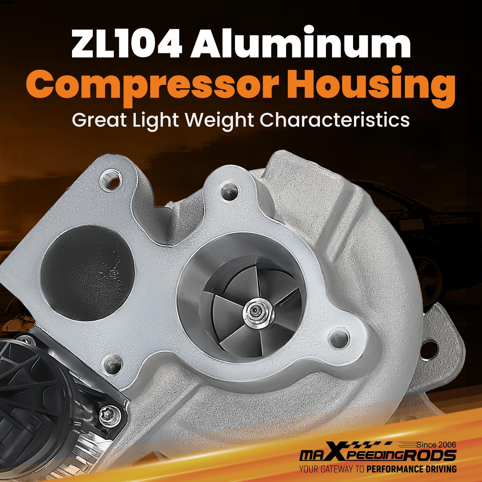 Turbocharger For Honda Civic & CR-V 1.5L (2016-2020) – BFO TD025, 174HP