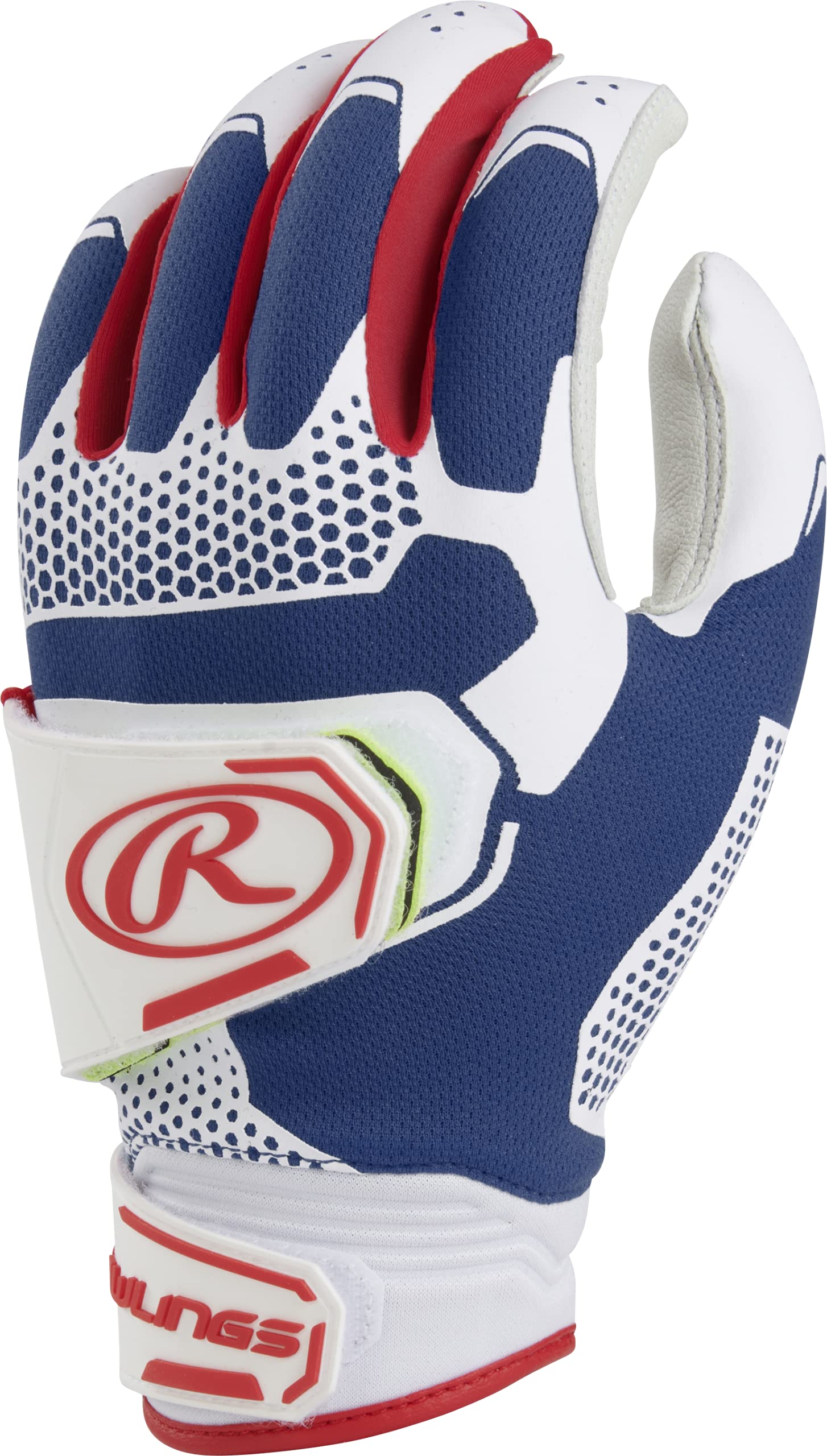 Rawlings | Workhorse PRO Fastpitch Softball Batting Gloves | Double Strap | Impax Pad | Adult | Multiple Colors