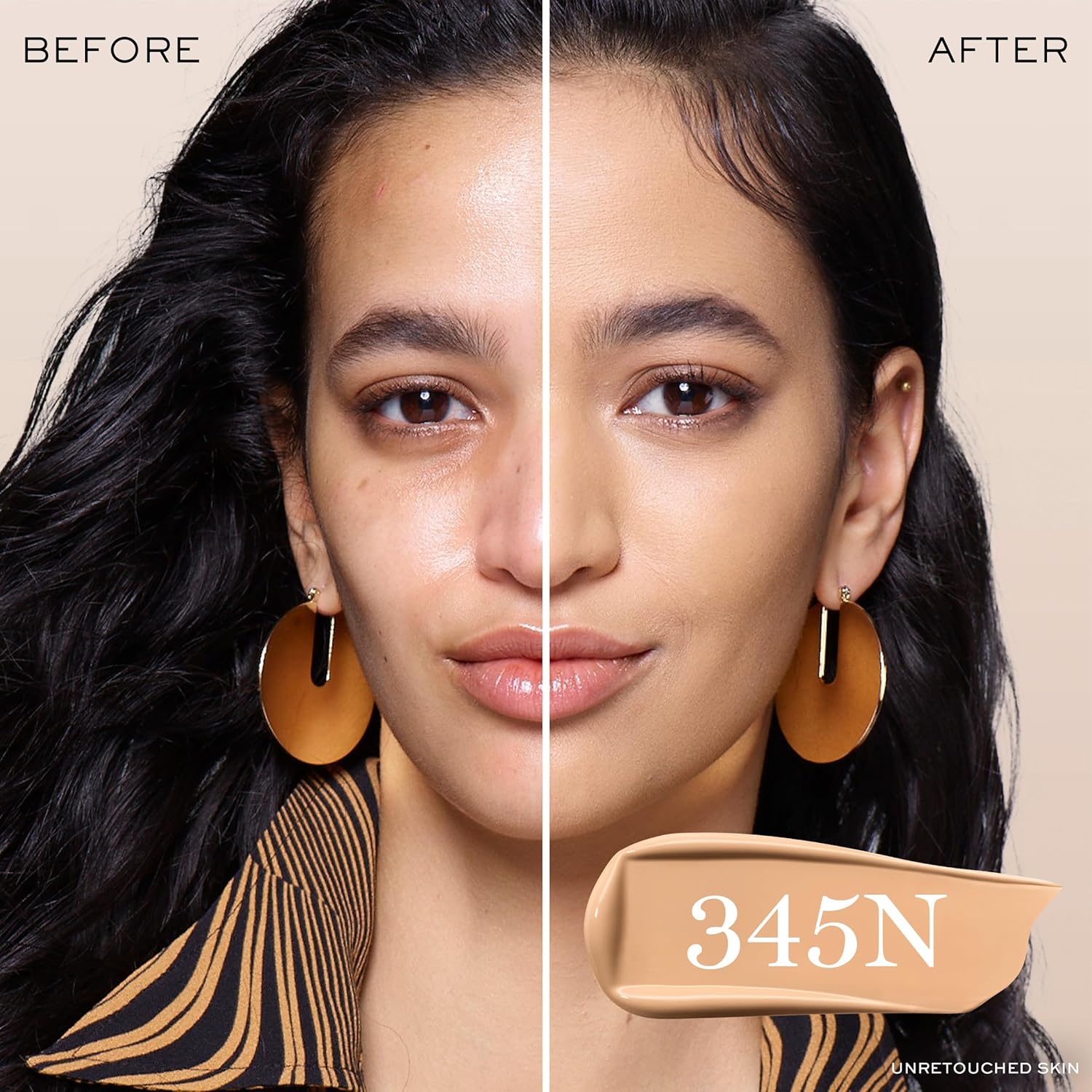 Lancôme Teint Idole Ultra Wear Natural Matte Foundation- Longwear, Medium-Full Coverage, Natural Finish, Waterproof & Hydrating Formula - Image 3