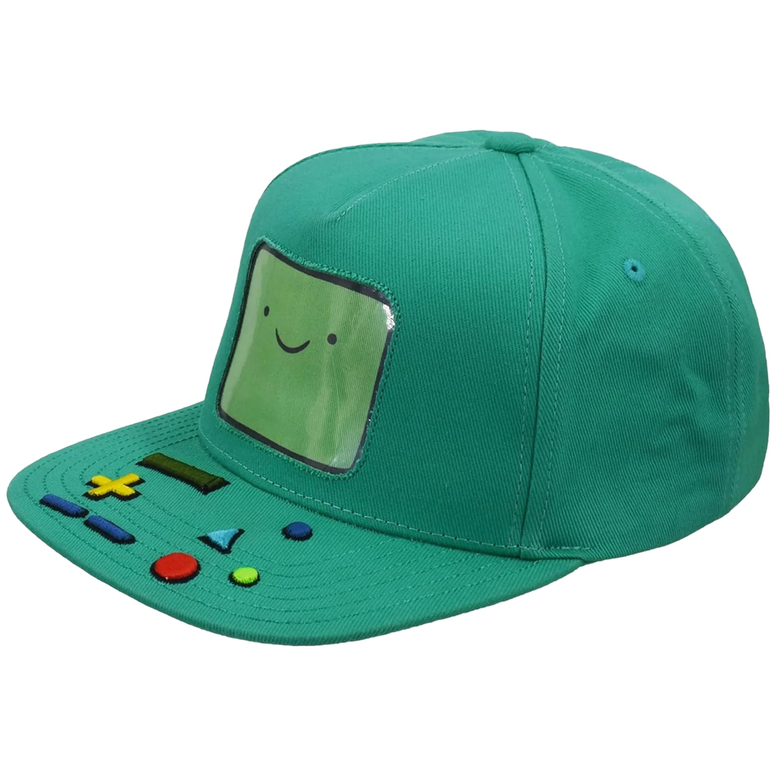 Adventure Time Baseball Cap Adjustable Snapback Hat with Flat Brim