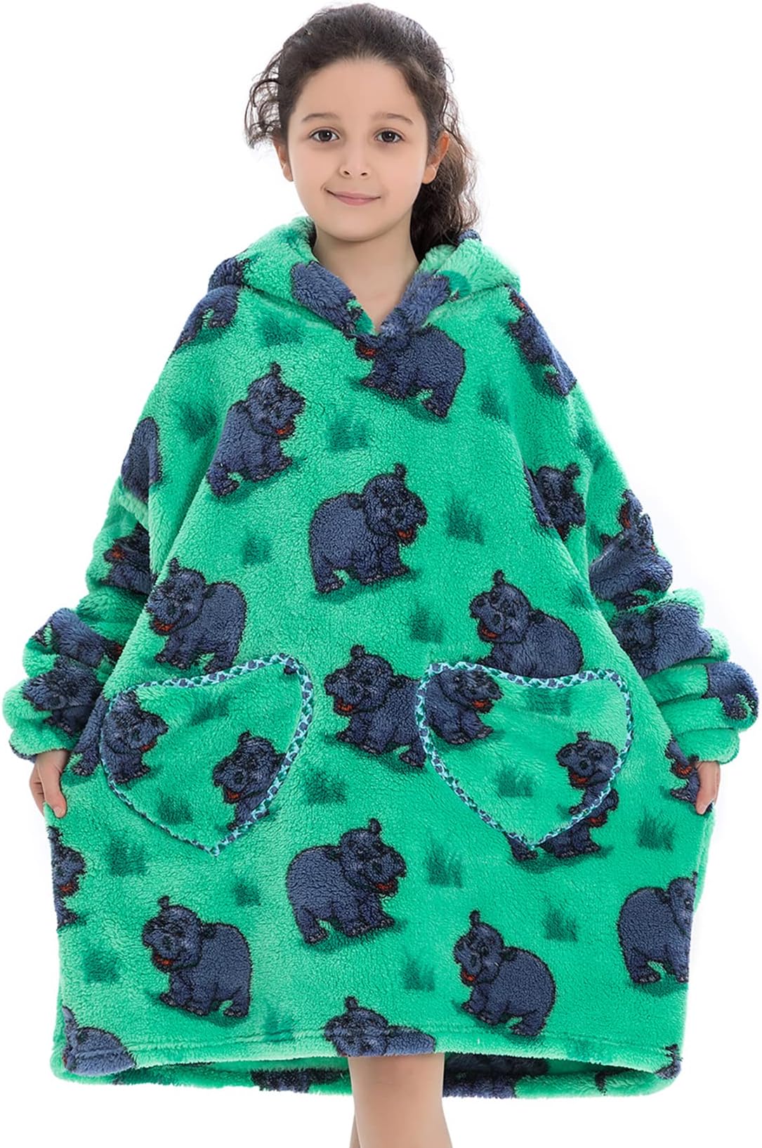 GyrypBlanket Hoodie,Oversized Hoodie,Wearable Blanket,Blanket Sweatshirt,Sweater Blanket,Cozy Comfy Blanket Hoodie