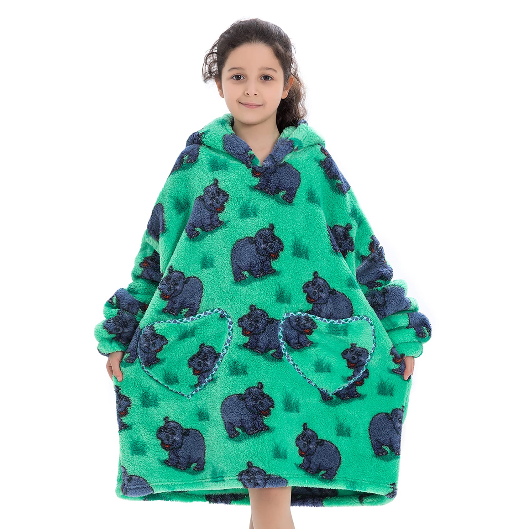 GyrypBlanket Hoodie,Oversized Hoodie,Wearable Blanket,Blanket Sweatshirt,Sweater Blanket,Cozy Comfy Blanket Hoodie