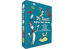 Dr. Seuss&#39;s Beginner Reading Book Box for Early Learners