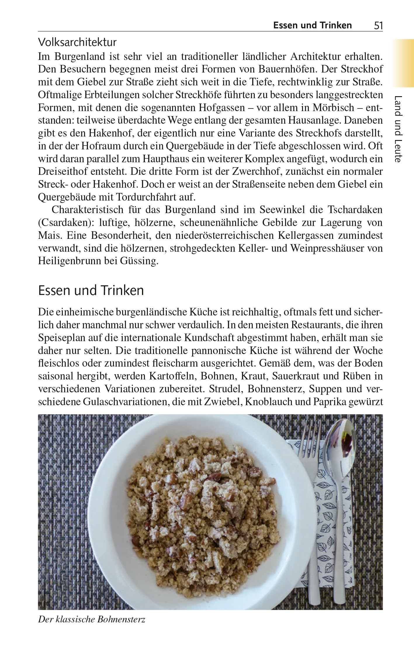 TRESCHER Reiseführer Burgenland: Neusiedler See, Eisenstadt, Lafnitz- und Pinkatal, Leithagebirge, Landseer Berge. Mit Ausflügen nach Sopron, K¿szeg und Szombáthely