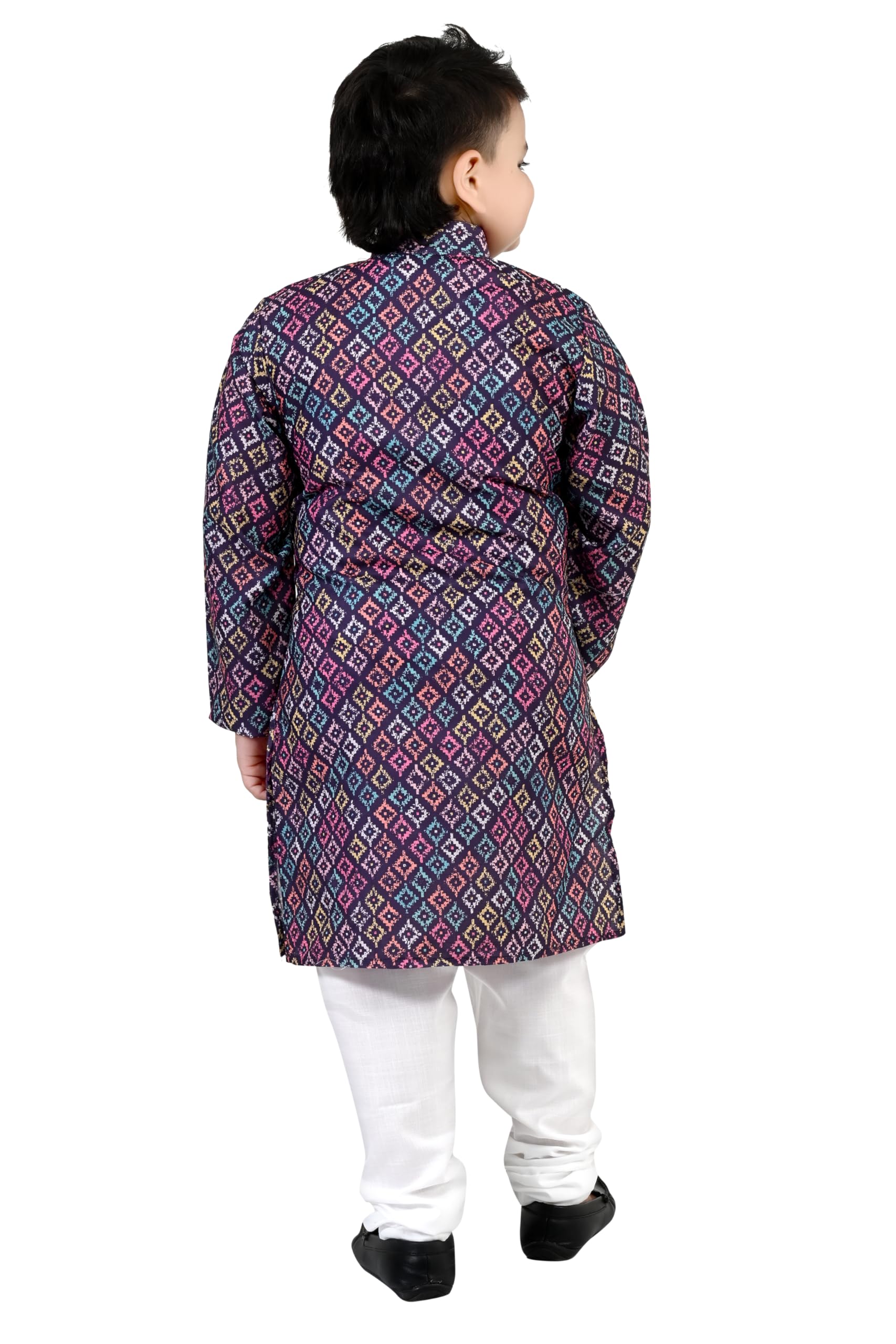 Arshia Fashions Boys Kurta Pyjama Set | Ethnic Wear for Kids | Festive & Traditional Outfit 2