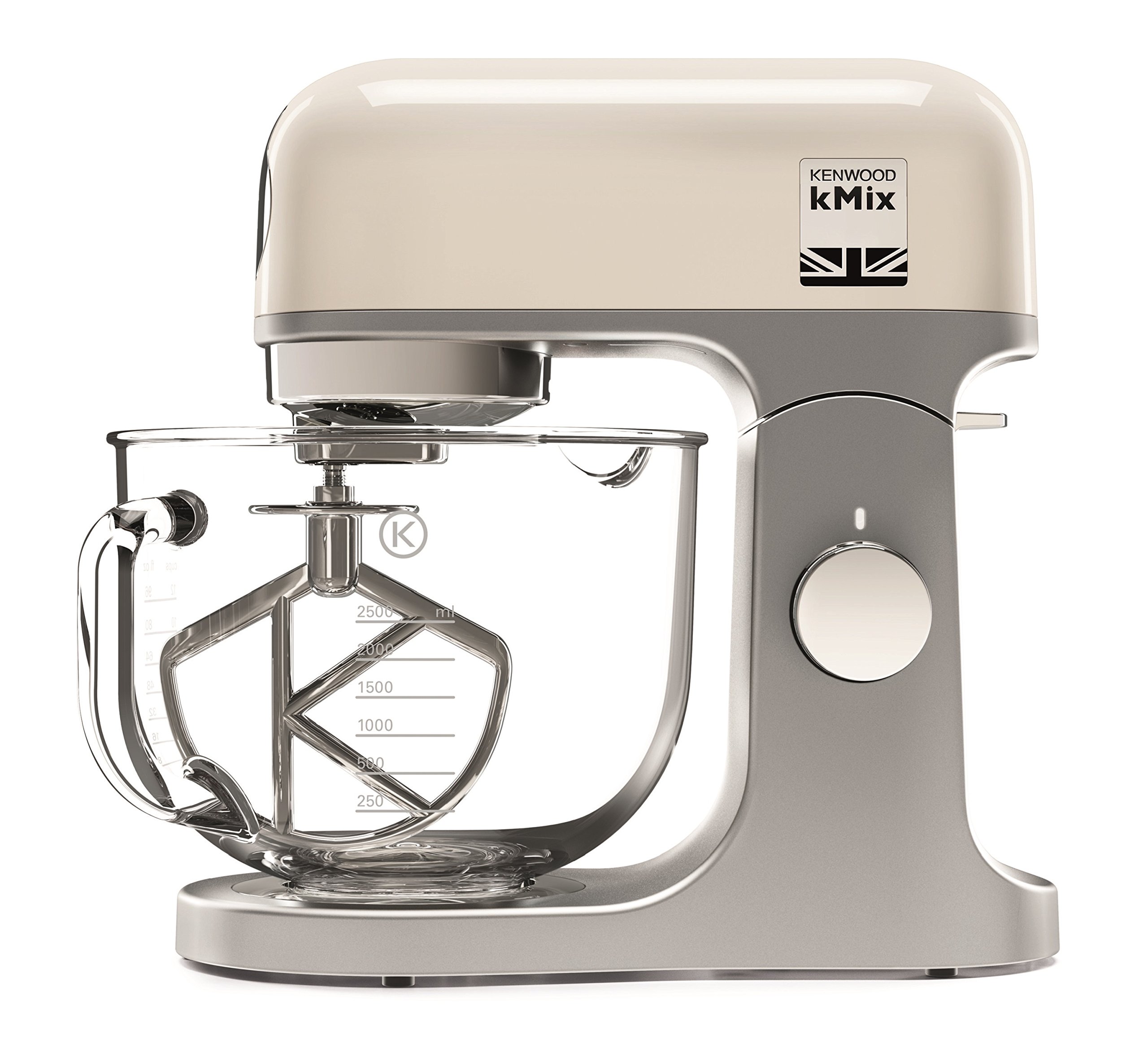 Kenwood kMix Stand Mixer, 1000 W, Cream