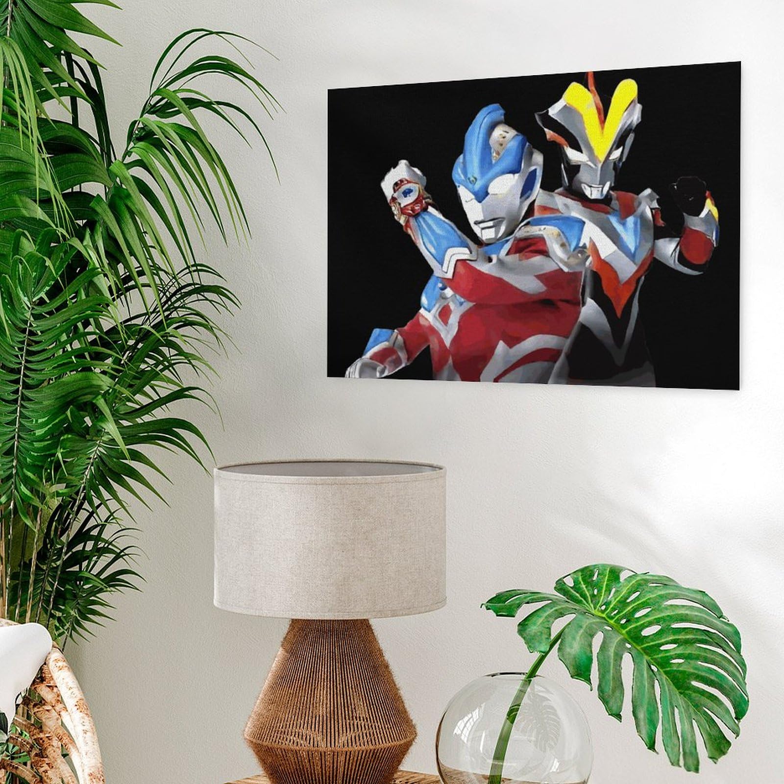 Amazon.co.jp: アートパネル ウルトラマンギンガ アートポスター