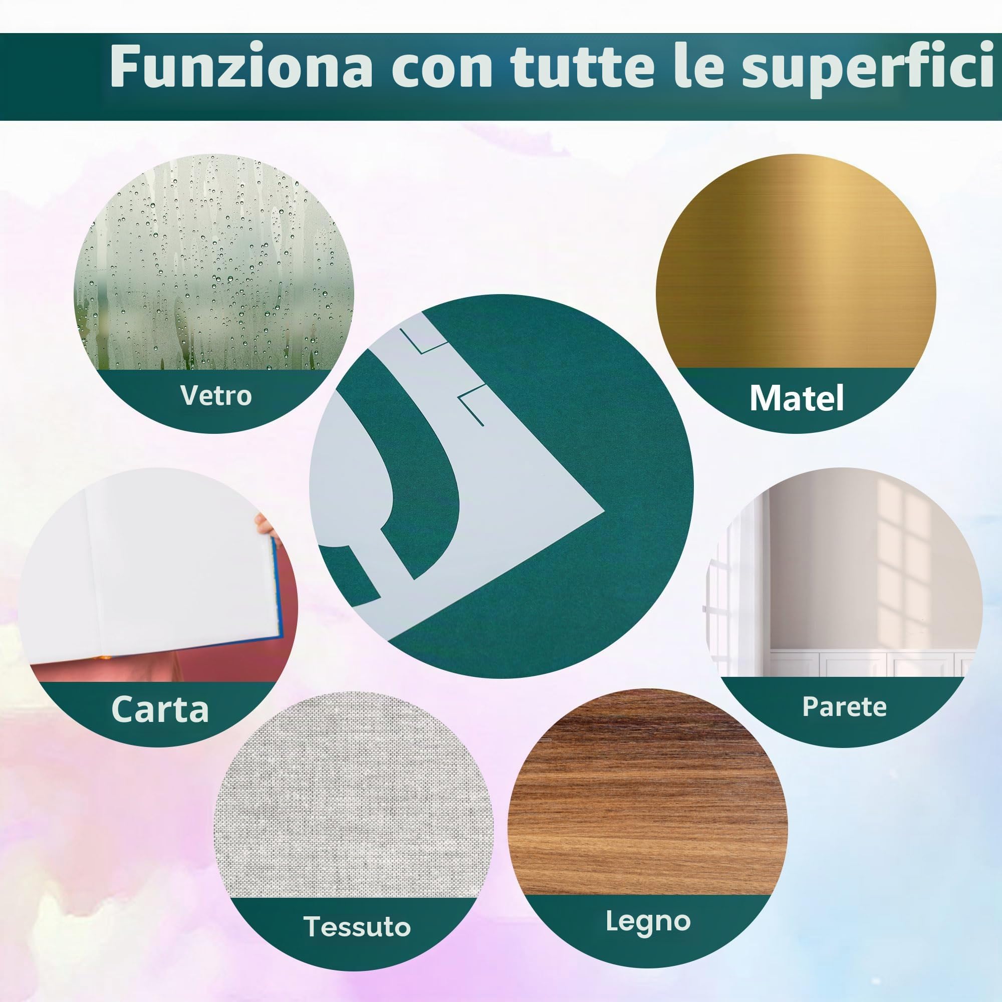 Stencil con lettere dell'alfabeto da 30,5 cm, kit di stencil in plastica di grandi dimensioni per legno, pareti, tessuto, vetro, carta, segnaletica e progetti artistici fai da te