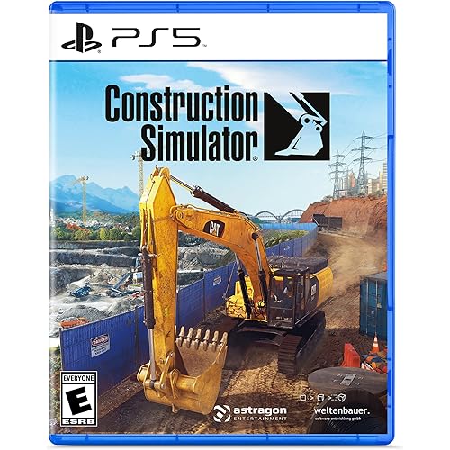 Construction Simulator – PlayStation 5