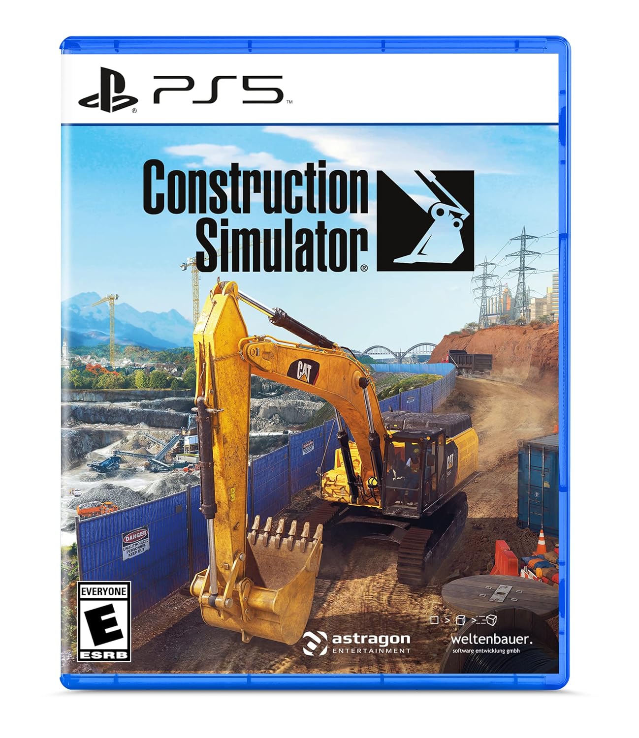 Construction Simulator – PlayStation 5 Construction Simulator – PlayStation 5