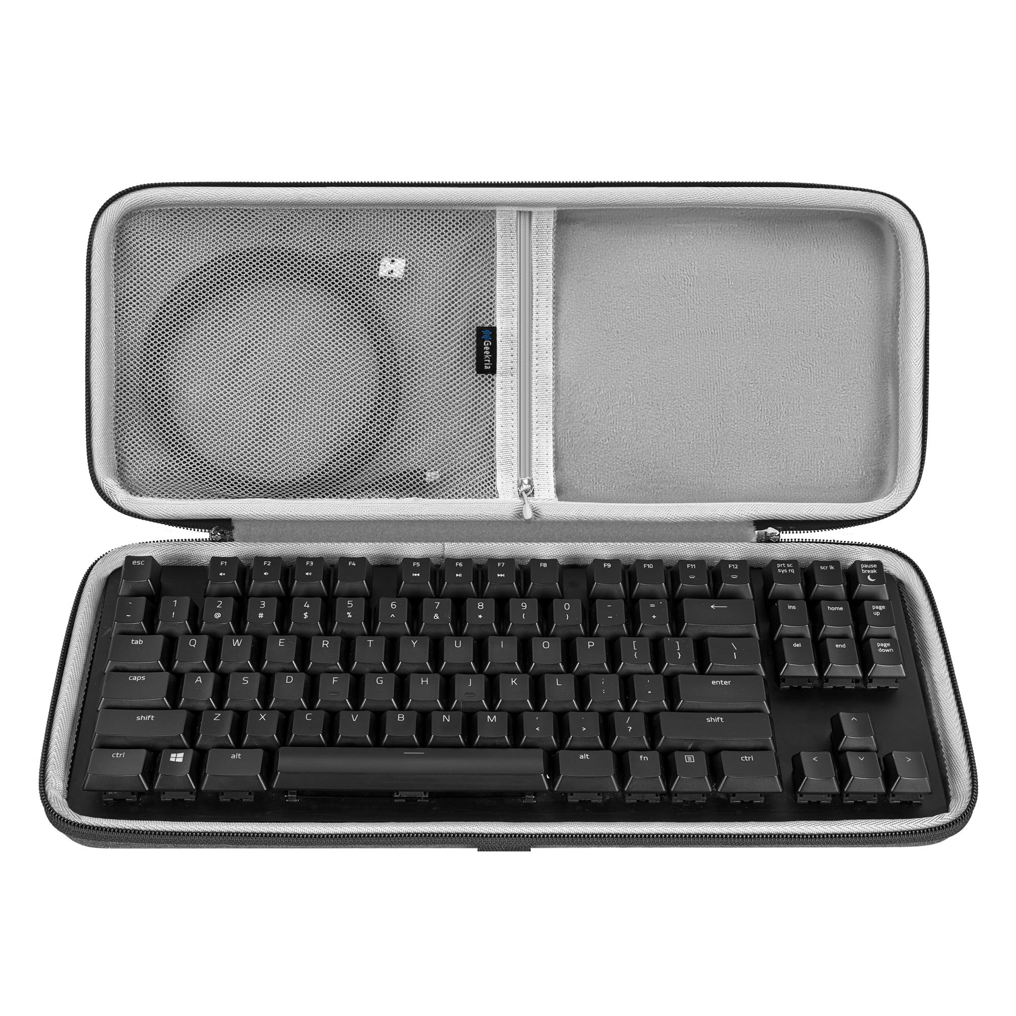 Amazon.com: Geekria TKL Keyboard Case, Compatible with Razer